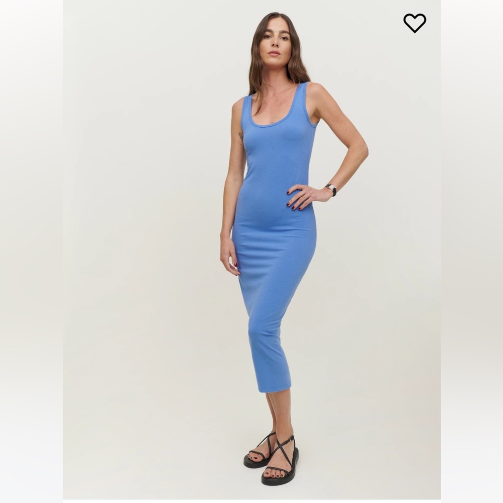 Reformation Nero Knit Dress Size M NWT